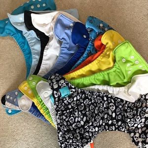 Charlie Banana Pocket Diapers + Inserts